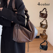 トートバッグ　ビンテージ　鞄　大容量　レディース　韓国ファッション　4colors