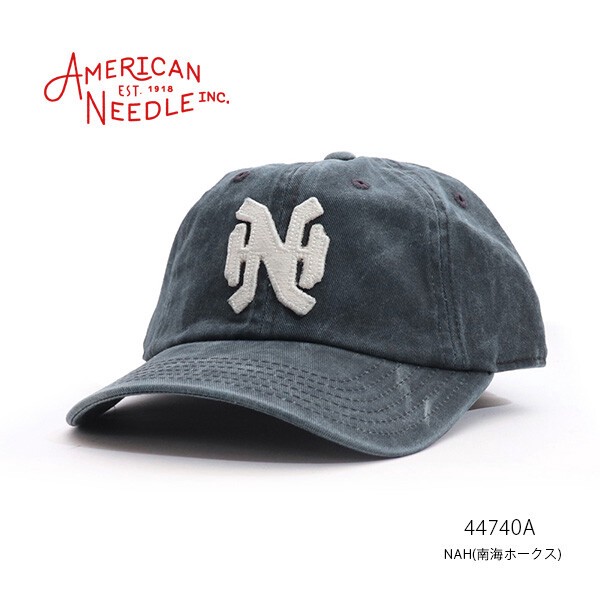 アメリカンニードル【AMERICAN NEEDLE】南海ホークス キャップ 帽子 