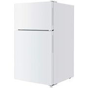 MAXZEN 87L 2ドア冷蔵庫  ホワイト