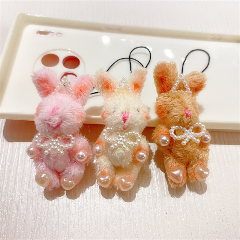 楽天市場】ぬいぐるみ キーホルダー うさぎ ピンクの通販