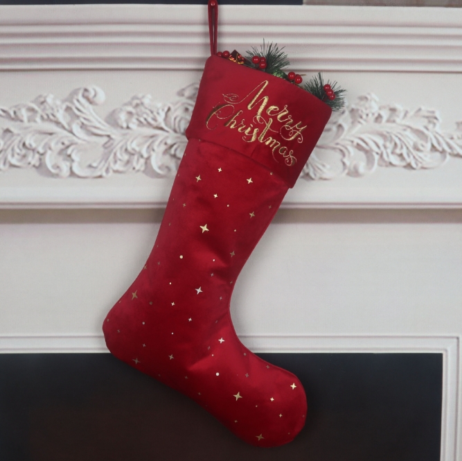 クリスマス靴下 クリスマス プレゼント袋 クリスマスブーツ ギフト