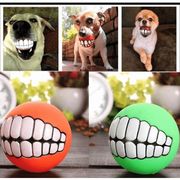 ペット用品　犬おもちゃ　ペットおもちゃ　面白いドッグボール　噛むおもちゃ　犬ボールあ