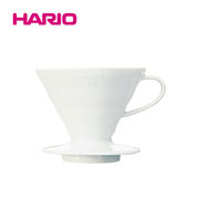 『HARIO』V60 透過ドリッパー02　セラミックR VDCR-02-W　(ハリオ)
