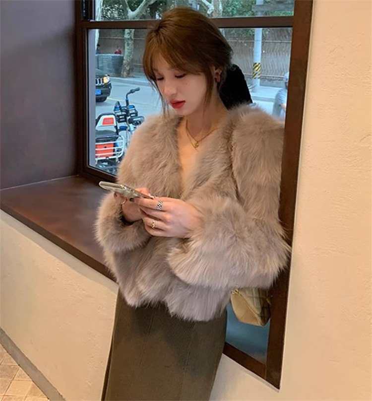 狐の毛皮コード