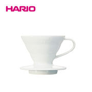 『HARIO』V60 透過ドリッパー01　セラミックW　VDCR-01-W (ハリオ)