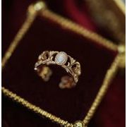 レディース 925シルバー リング　アクセサリー s 925純銀優雅気質リング 指輪 　ハンドメイド