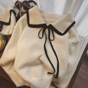 ニットカーディガン