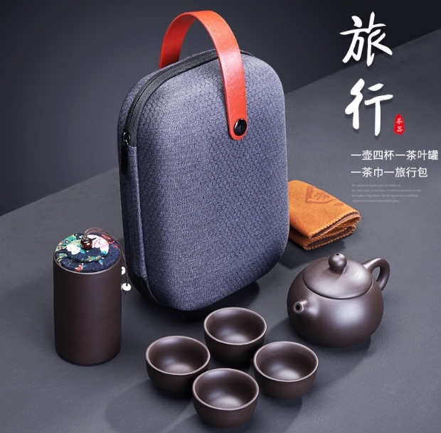 旅行の茶器 茶器セット 急須 ポット 中国茶器 煎茶道具 カップ