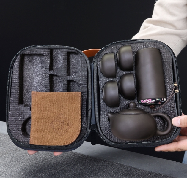 旅行の茶器 茶器セット 急須 ポット 中国茶器 煎茶道具 カップ