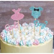 新作★誕生日の祝い  デコレーション ケーキの札　アクリル 装飾品  道具装飾 パーティー用
