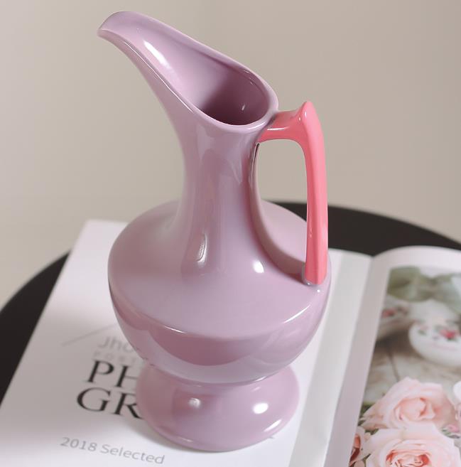 INS 創意 人気 焼き物 ガラスの花瓶 撮影装具 置物を飾る ディスプレイス インテリア 花瓶