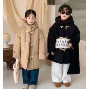 冬新作   韓国風子供服  ベビー服    トップス    コート  長袖    男女兼用  暖かい服  2色