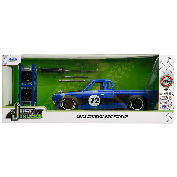 送料込み　JADATOYS 1:24 JUST TRUCKS w/RACK Amazon.com: Jada Toys Just Trucks 1:24 2003 Hummer H2 with