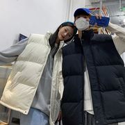 2023冬新作 メンズ服 男女兼用　ベスト　韓国風　カジュアル　暖かい　ストリート系