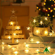 クリスマス用品 ストリップライト 星 雪の華 置物 飾り ランプ 飾り付け ライト Christmas限定