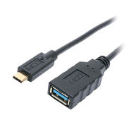 【5個セット】 ミヨシ USB Type-CtoA変換ケーブル 50cm USA-10G2