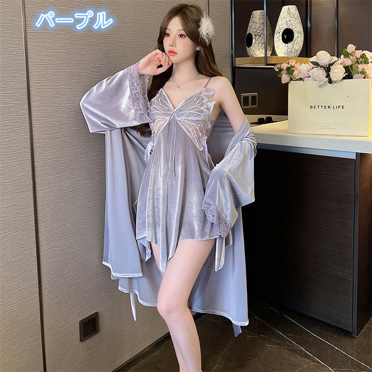 数量限定★ ♡ナイトウエアセット 店長推薦 セクシー ルームウェア 新作 レース 寝スカート