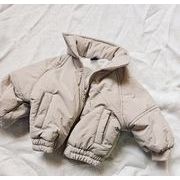 新作 韓国風子供服   ベビー服    トップス   コート   ジャケット  アウター  男女兼用 2色