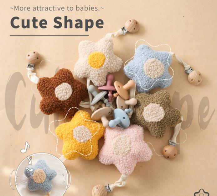 韓国風    木製 ベビー用玩具 赤ちゃん  知育玩具 ベビー用品 おもちゃ 手握る玩具 歯固め  6色