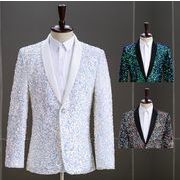 メンズスーツ 20代30代40代スーツ ジャケット コート ビジネススーツ 演出服 パーティー 結婚式スーツ