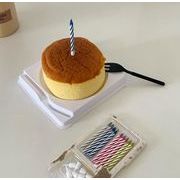 INS  アイデア ロウソク は消えません 置物 ケーキ飾り  誕生日札 誕生日ケーキ 撮影道具 10本入り