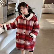 2023新作 韓国風子供服  女の子 アウター コート120-170cm
