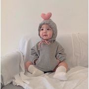 秋冬新作　ベビーロンパースベビー服着ぐるみカバーオール防寒着