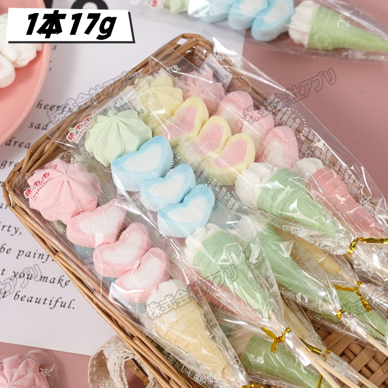 30本入】マシュマロ串 マシュマロ ハート カワイイ 綿菓子 お 30本入】マシュマロ串 マシュマロ ハート カワイイ 綿菓子 お
