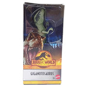 ジュラシックワールド フィギュア 6インチ　ギガノトサウルス  GWT52