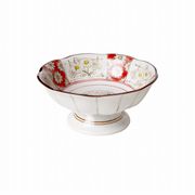 ジャポニカ菊花 デザート鉢