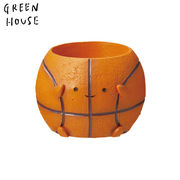 ■GREEN HOUSE(グリーンハウス）■■多肉アイテム■　リトルレジンポット　バスケット