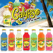 【60本セット】Calypso カリプソ レモネード5種60本Bセット 間食 夜食 ジュース　レモン 砂糖 シンプル