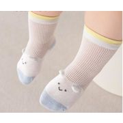 2026 ins 新作 韓国風子供服   ベビー服 靴下   子供靴下  赤ちゃん    ソックス  ベビー靴下  4足入り