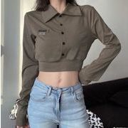 トップス ガールズ Tシャツ 長袖 トレーナー ショート