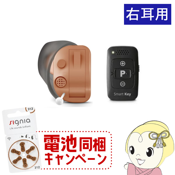【右耳用】ONKYO オンキヨー 耳あな型補聴器 小型 軽量 デジタル 補聴器 敬老 プレゼント OHS-D31R