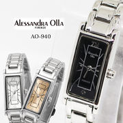 【Alessandra Olla】 アレサンドラオーラ　レディース腕時計	AO-940