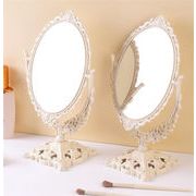 イメージ通りでした 両面鏡 化粧鏡 洗練された 寮 寝室  プリンセス鏡 卓上鏡 回転グルーミング鏡