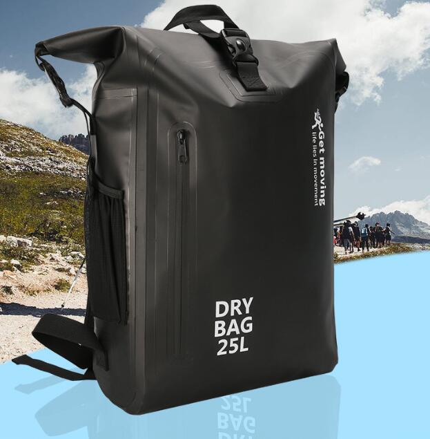 防水バケツ 水泳 旅行 野営 防水バッグ ドリフトバッグ 完全防水 バックパック ウォータバッグ