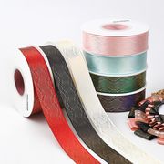 シフォンリボン蝶結び 髪飾り花束の飾り縄 ギフト包装 DIY素材リボン手作り用品ギフトラップ
