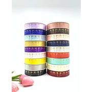 リボン 蝶結び 髪飾り花束の飾り縄 ギフト包装 DIY素材リボン手作り用品ギフトラップ　2.5cm