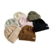 帽子　レディース 秋冬　アウター　ニット帽子　韓国風　男女兼用　7色