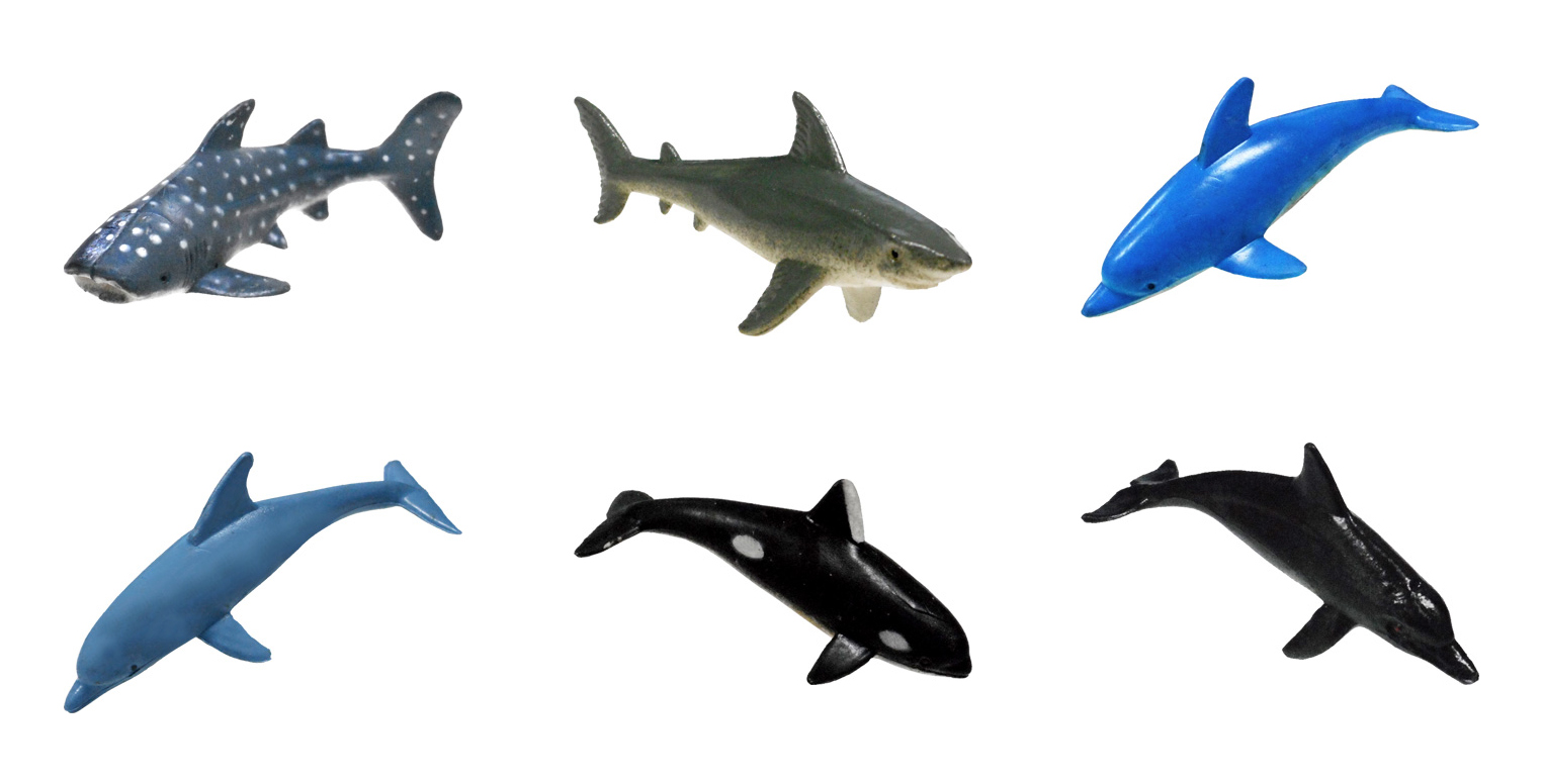 水生生物　フィギュア 海洋生物フィギュアコレクション2 | 卸売・ 問屋・仕入れの専門