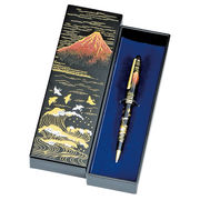ペンケース付漆芸ボールペン 赤富士 M12822