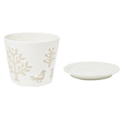 再生陶器 エマージュ カップ&小皿セット  TO302