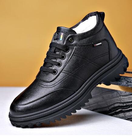 スノーブーツ メンズ スノーシューズ 防寒ブーツ  防寒靴 冬靴  滑らない 雪　