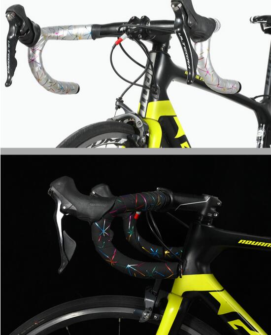 自転車 バーテープ 柔らかい　ロードバイク クロスバイク　ハンドル グリップ テープ　マウンテンバイク