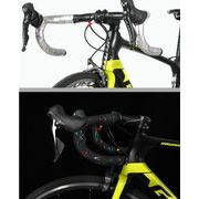 自転車 バーテープ 柔らかい　ロードバイク クロスバイク　ハンドル グリップ テープ　マウンテンバイク