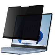 Microsoft Surface Laptop Go3・2・Go対応 覗き見防止フィルム（ベゼル貼付式）