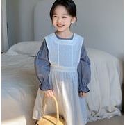 赤ちゃん    キッズ服     韓国風子供服    ベスト+ワンピース    2点セット