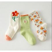 靴下★子供靴下★ソックス★通気性★キッズ女の子★可愛い★S-XL